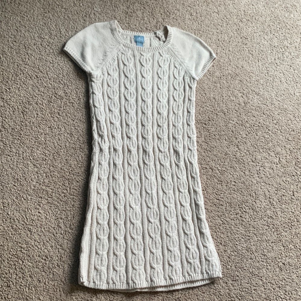 Girls sweater dress size 5 years